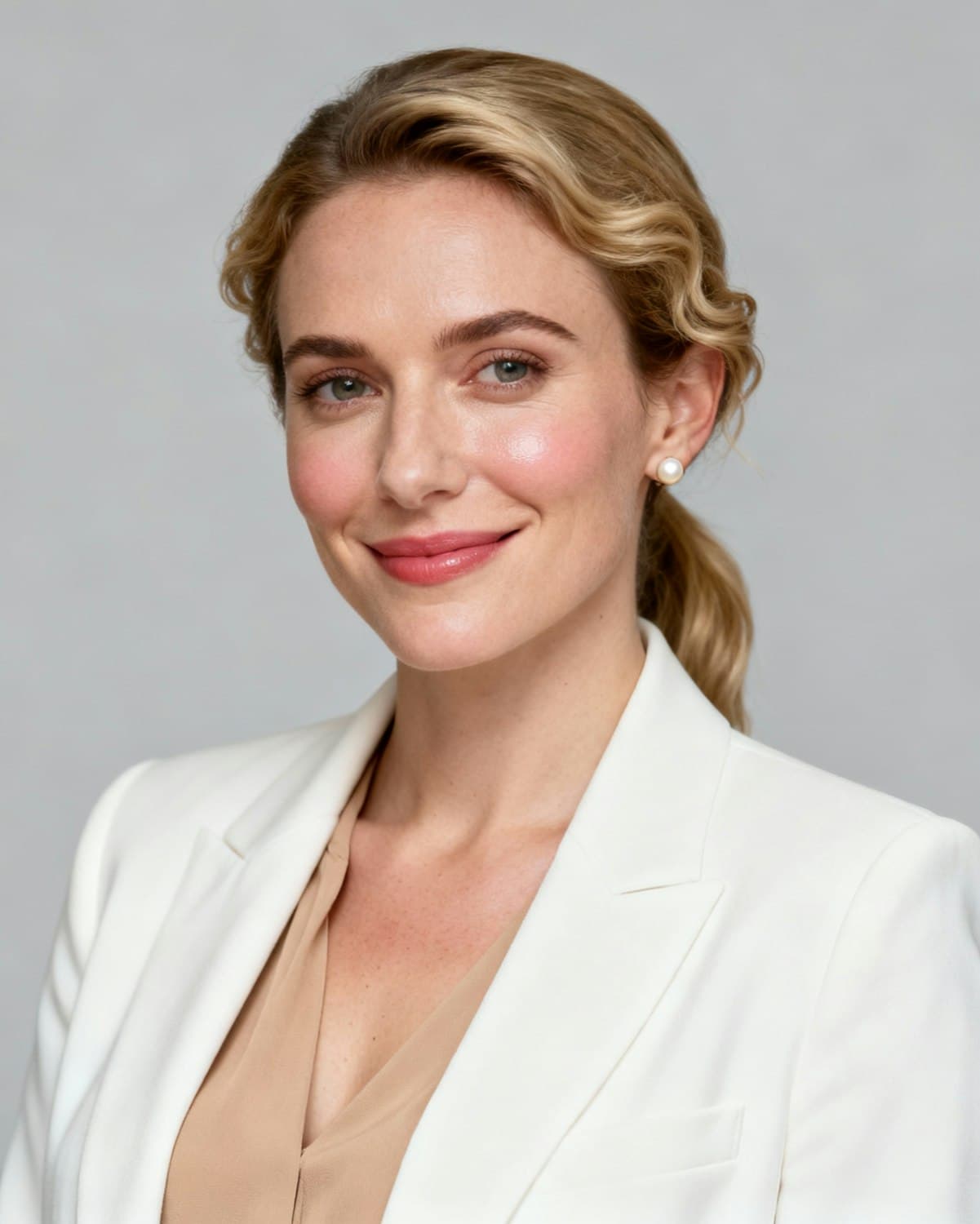 Portrait of Grace Holloway, Chief Risk and Trust Officer